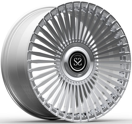 Op maat gemaakte 1-delige gesmede wielen 17-24 inch Universele pasvorm