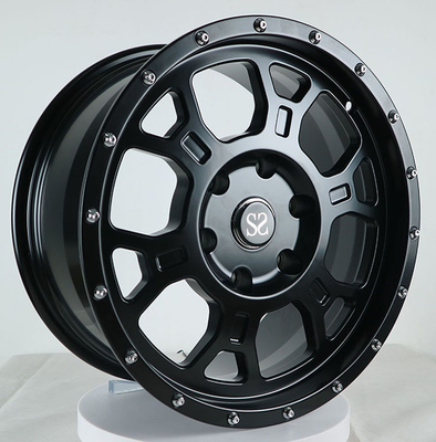 6x139.7  18x8.0 Op Maat Gesmede Offroad Velgen voor Toyota Fortuner
