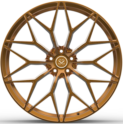 20x8 ET35/5x120/66.1 Glans Brons Geborsteld voor VOYAH Dreamer 2023 HYBRID