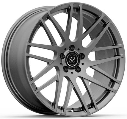Lichtgrijze 1-PC gesmeed velgen Brabus Style 22x9.5 en 22x11.5 voor AMG GT43