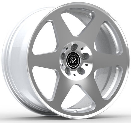 C63 AMG Coupe 2018 Polished Forged Wheels for 20x9.5 and 21x11