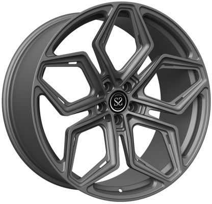 22x9.5 en 22x10.5 Grijs Custom 1-PC gesmeed velgen voor BMW X7 G07
