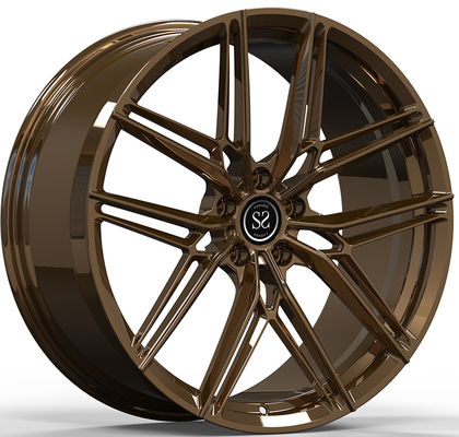 2006 Honda Odyssey Gepolijst Brons Gesmeed 1 stuk Gesmeed Wielen