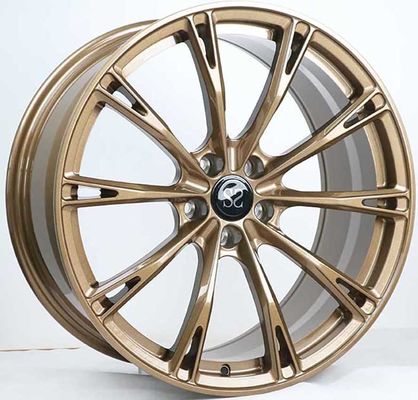 20x9.0/ET32/21/5x112/66.6 Glanzend Brons Custom 1-PC velgen voor Audi allroad C7