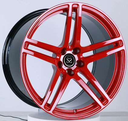 19x8.5ET20/19x11ET25 5x108/67.1 Custom 1-DELIGE Velgen voor Ferrari F430