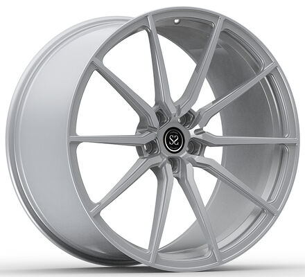 21x9.5 en 22x12 zilveren op maat gemaakte 1-PC gesmeed velgen voor Ferrari F12
