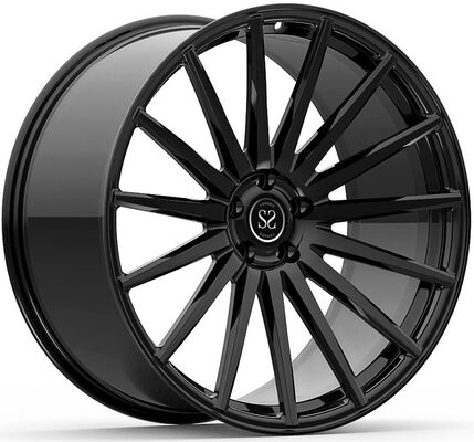 Vossen Style 19x9.5 Gloss Black Custom Forged 1-PC Rims voor 2017 Audi A4