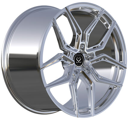 Chrome gesmeed 1-PC velgen 20x8.5 en 20x11 voor 2020 Audi R8