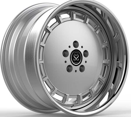 19x8.5ET38/19x9.5ET56/5x112/66.6 3-PC gepolijst+Bronzen velgen Voor2019 Mercedes-Benz C-Klasse AMG C 63 S Br205