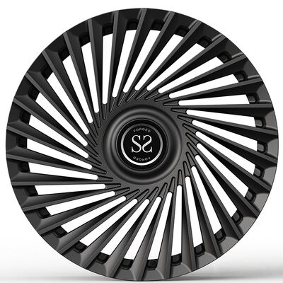 22x10.5J Floating Cap Satin Zwart 1-PC gesmeed velg voor G klasse 6.3 amg 2020