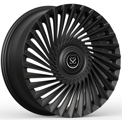22x10.5J Floating Cap Satin Zwart 1-PC gesmeed velg voor G klasse 6.3 amg 2020