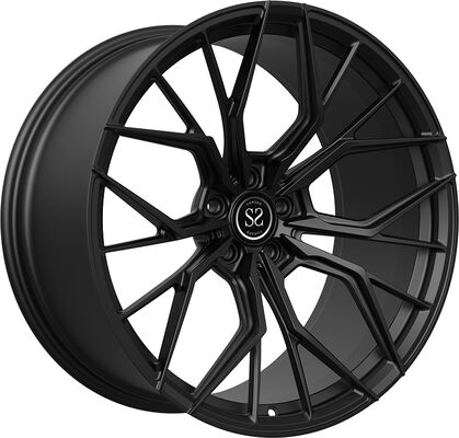 20x9.5 en 20x10.5 Satin Black Custom 1-PC gesmeed velgen voor BMW M3 2017