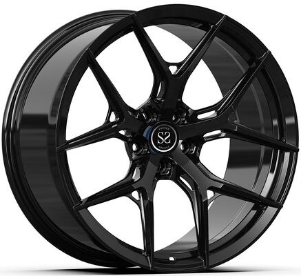 Mercedes GTS Tuning Style Gloss Black 1-PC Gesmede Velgen 18~23 inch
