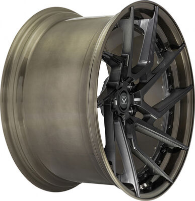 Tuning Style Universal Custom 2-PC gesmede velgen 5x112 voor BMW