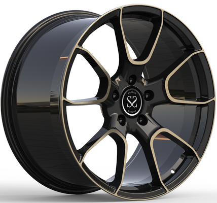 Porsche Macan S Gesmede Velgen | Replica Stijl | Custom Kleuren