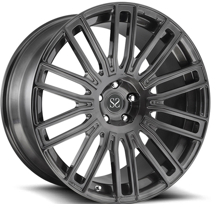 Smeedde Aangepast 1-stuk 20 21 22 24 van het kanonmetaal 19inch die Wielen van 6061-T6 Gesmede Aluminiumlegering worden gemaakt voor Bentley
