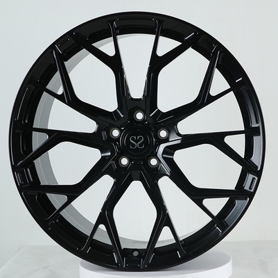 21x10 en 21x12 polijsten Wielen van de randenferrari van Terug 1 PC monoblock de gesmede