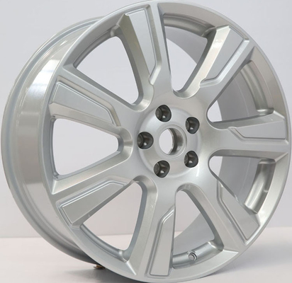 19inch de auto omrandt 2013-2015 Land Rover LR4/19 Machinaal bewerkte 1-PC Gesmede de Legeringswielen van het duimkanon Metaal