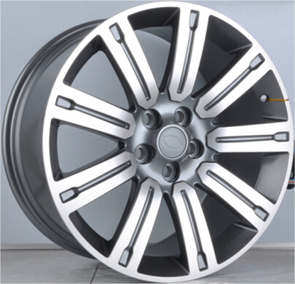 De legeringsranden voor het Kanonmetaal Machinaal bewerkte 1-PC Gesmede Legering van Range Rover V6/20inch rijden Randen