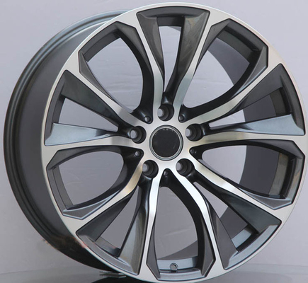 Randen van de kanon de Metaal Machinaal bewerkte Auto met PCD 5x120 voor BMW X6/de Kleur Aangepaste 20inch Gesmede Randen van het Legeringswiel