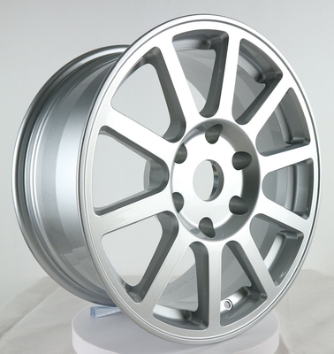 16 17 18 duim via jwltuv standaardwielen 139,7 van de aluminiumlegering beadlock
