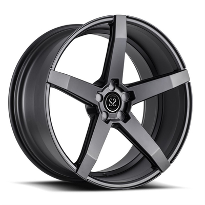1-stuk vossen Gesmede Wielen 18 19 20 21 22 duim de klassieke van het aluminiumranden van de legeringsauto sport gesmede wielen 5x112