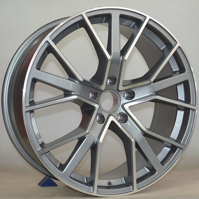 De auto omrandt 20“ voor Audi RS6/Kanonmetaal machinaal bewerkte Aangepast 20“ Gesmede Legeringsranden