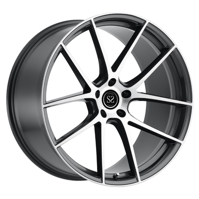6*139.7 17 18 19 20 21 22inch 1piece smeedde het wielrand van de aluminiumlegering voor auto