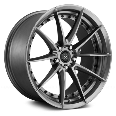 22 21 20 19 18 duim 5x114.3 smeedde 1 stuk gesmede legeringswielen van de aluminiumrand voor Luxeauto's Lamborghini