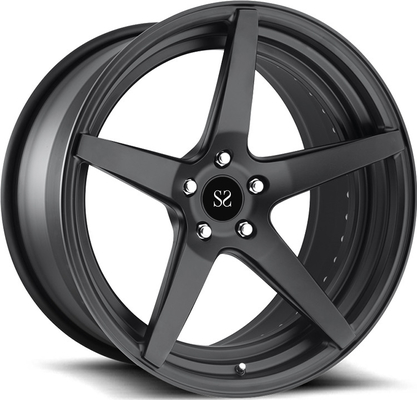 Aangepaste Rode 1-PC smeedde Legeringsranden voor BWM M3/Rand 18“ de Randen van de Legeringsauto