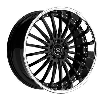 18 19 20 21 duim past 2 stuk gesmede negatieve het wielrand 5x120 van compensatie offroad SUV aan