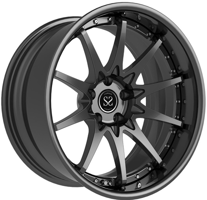 22“ gesmede wielen 17 duim 22“ gesmede het wielranden van de wielenlegering voor verkoop concave randen