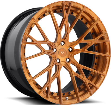 De autoranden voor Mercedes-Benz AMG GTS/22inch Gesmeed legeren Randen