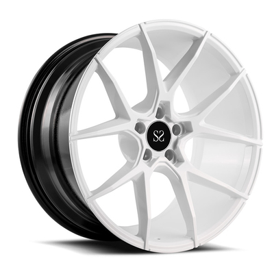 21 duim Hyperzilver 1 - de PC Gesmede Randen van de Autolegering voor Porsche 911 5x130 Monoblock