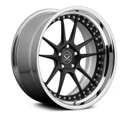 TUV Standaard20inch 2-PC Gesmede Legeringsranden voor MERCEDES-BENZ Bolt Pattern 5x112
