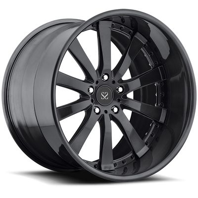 De Gesmede Wielen van PCD 139.7mm 21inches 2-stuk voor McLaren 650 5x112 5x120 5x114.3