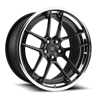20inch 2 wankelden de stukken Gesmede Wielen voor Porsche 911 19 en 20 duim
