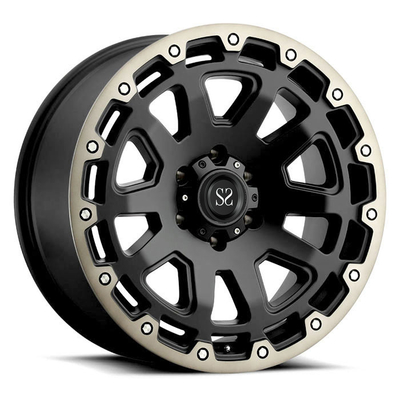 Gesmede Offroad Wielen met 6 X 135 5x150 voor Ford F150 Wrangler Toyota Parado