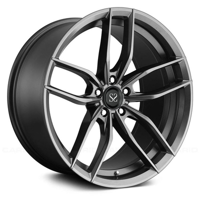 Hyper Zilveren 2 stukken Gesmede Legeringswielen voor Nissan GTR
