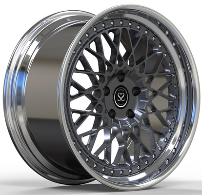 2 stukken op maat gesmeed wiel voor Lamborghini, Ferrari, Toyota, Nissan, Audi, Porsche, Mclare