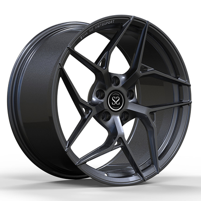 21 de duim wankelde Wielen van Satijn de Zwarte 1 PC Gesmede Legering voor BMW M2 5x120