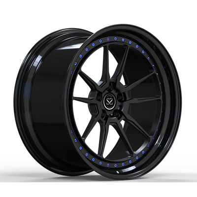 Douane 5x112 5x120 5x130 19 Duim Gesmede Wielen voor Mercedes Benz S63 Audi Rs 6 de Autoranden van BMW M6