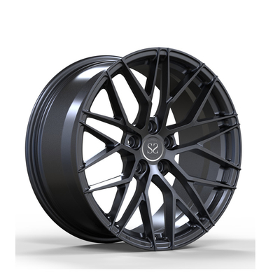 21 van het het Kanonmetaal 5x120 van duimmonoblock de Diepe Concave Wielen voor M5 M6