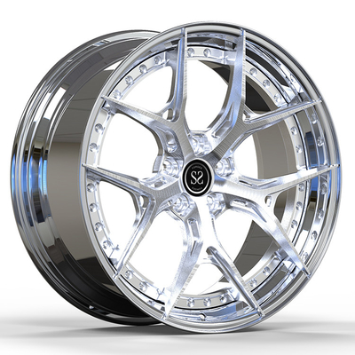 Douane 20 Duim Randen 5x114.3 van Ferrari F12 van het 2 stukken de Poolse Gesmede Wiel
