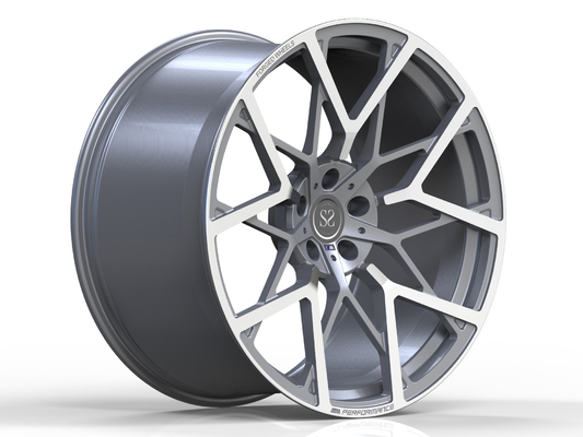 Oppoetsend BMW X6 2 Stukken A6061-Aluminium 20 Gesmede Wielen