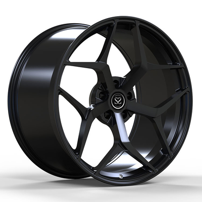De douane 20 Duim wankelde Zilveren Audi S6 R8 1 Stuk Gesmede Wielen 5x112