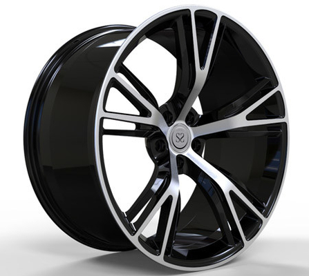 20 van de Replica5x120 BMW Gesmede duim Wielen van het Legeringsaluminium voor Aangepast