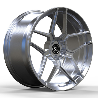 5x112 het gewankelde Gesmede Aluminium rijdt 18 19 20 21 en 22 Duim voor de Poolse Randen van Audi R8