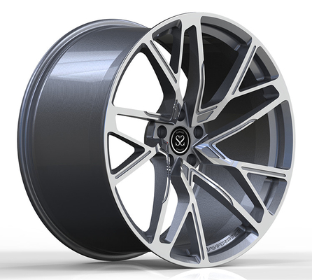 5x120 gespreide 20 21 en 22 inch gesmede wielen uit één stuk voor BMW X6 5x112