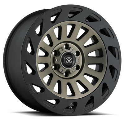 Douane 20 22 Wielen 5x127 van 24 Duim Concave Gesmede Off Road voor Wrangler